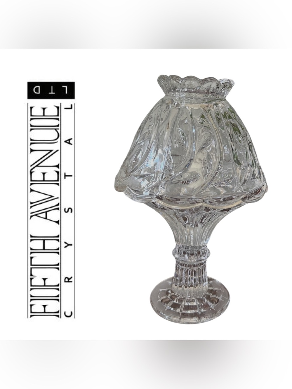 Fifth Avenue Large Crystal Portico Fairy Lamp